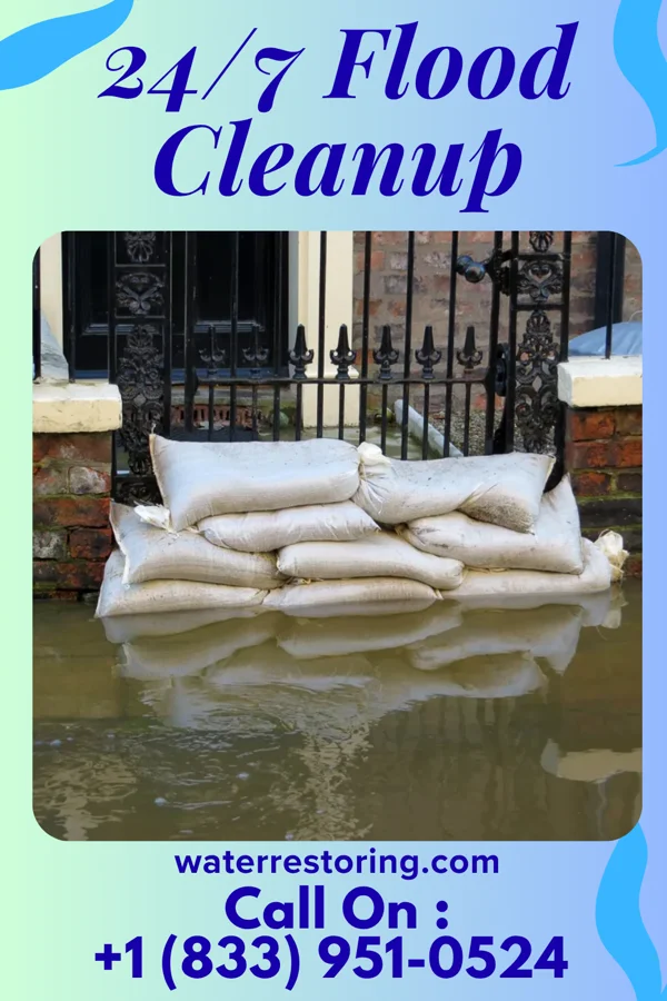 24/7 Flood Cleanup in Mayfield, KS