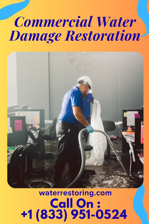 Commercial Water Damage Restoration in Mayfield, KS