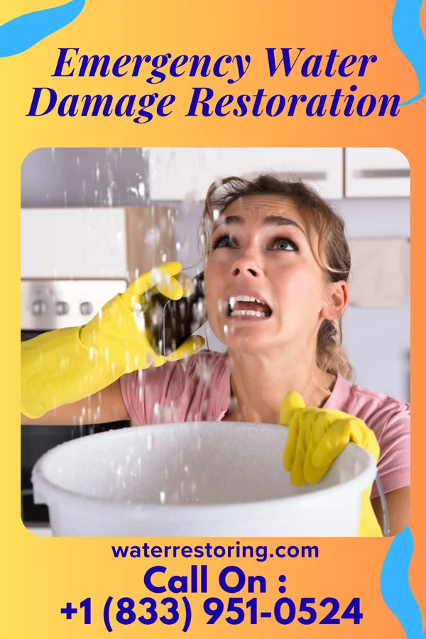 Emergency Water Damage Restoration in Mayfield, KS
